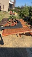 garden shed collected by Capital Recycle LTD