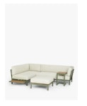 garden furniture John Lewis Platform Modular 4-Seater Garden Lounging Set, Green SW10 - removed for £91