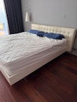 Super King size bed preloved king size bed with mattress NW3 - removed for £117