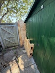Solar Install waste One wooden pallet. Boxes and other solar install waste.It’s all in the back garden, accessible via rear gate in Grotto Road. TW1 - removed for £106