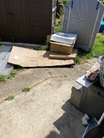 Cardboard boxes furniture collected by Rubbish And Waste Clearance Portsmouth