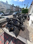 bricks and rubble - hardcore 100+ bags of bricks and rubble from an old garden wall. perfect for hardcore. in the front garden so very accessible SW18 - removed for £494