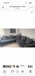 Corner habitat sofa large. Well just a sofa 3 sides for the back and 3 bases and cushions. SW20 - removed for £175