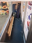 old football zone 1x football zone dismantled from betfred UB6 - removed for £106