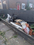 Assorted building waste Assorted building waste from a cladding job SE9 - removed for £156