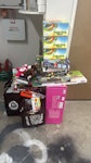 3 bags of books, 9 board games 3 bags of books/toys, 9 board games/calmado W8 - removed for £52