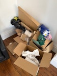 cardboard boxes Cardboard boxes NW3 - removed for £57