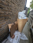 Cardboard boxes Cardboard boxes. Will be left on front of drive for easy access SE22 - removed for £59