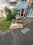 Wooden Pallet & other waste Wooden pallet boxes and other solar install waste TW2 - removed for £113