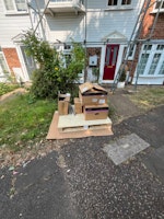 Wooden Pallet & other waste collected by Waste Collective
