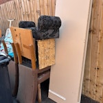 4 dining chairs, bags,drawer 4 dining chairs, bags,drawer, wardrobe flat panel,...
very easy access, and off road parking SK11 - removed for £310