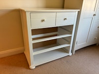 Chest of drawers and wardrobe collected by Universal N&D LTD
