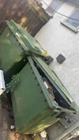 Waste from 2 commercial bins collected by REF REMOVALS