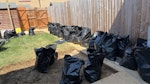 approx 48 bags of 70kg rubble rubble and dirt dug out for slabbing, approximately 70kg - 80kg per bag. SG5 - removed for £260