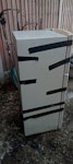Standard fridge / freezer Standard fridge freezer. House is next to alleyway. Is end of terrace house next to alley. I  can leave in alley if that's ok. Easily accessible. B11 - removed for £83