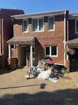 Builder wastes as per photos I have a few mirrors, wood, disposable ceramics, tins, metal tray IG9 - removed for £214