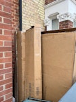 Boxes Cardboard boxes from move and from new delivered beds SW11 - removed for £64