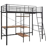 Bed frame & armchair Metal bunk bed frame plus an old single armchair. The bed frame will be mostly dismantled TW2 - removed for £117