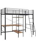 Bed frame & armchair Metal bunk bed frame plus an old single armchair. The bed frame will be mostly dismantled TW2 - removed for £117