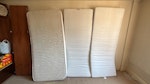 3 single mattresses 3 single mattresses W4 - removed for £117