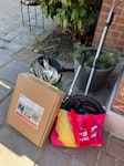 various household items various household items including piece of kids furniture, wet/dry vacuum, 3 pallets etc TW1 - removed for £111