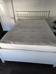 Sofa, kingsize bed, storage Flat clearance, we need removal of 1 IKEA L Shaped sofa (splits in to 3), 1 Kingsize bed (including 2 matress), 1 TV storage unit, 1 IKEA shelve unit(white).. NW6 - removed for £352