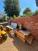 Solar install rubbish collected by Pat Smith Environmental Ltd