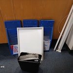 Furniture removal Betfred shop 462 - 3x coupon dispensers
1x shredder
1x bulb and unit E8 - removed for £82