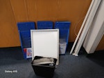 Furniture removal Betfred shop 462 - 3x coupon dispensers
1x shredder
1x bulb and unit E8 - removed for £82