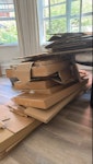 cardboard box waste basic cardboard boxes different sizes SW3 - removed for £156