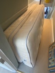 2 x single mattresses 2 x single mattresses from a kids bunk bed. One is deeper than the other, they are too big for my car so will need a van to collect. I can bring them outside the front of my house as/when collection agreed. SW14 - removed for £50