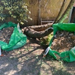 2x bags of rubble 2 x bags of rubble approx 1 cubic metre each of rubble, MOT type 1 and clay. HP6 - removed for £175