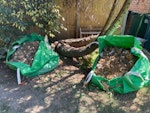 2x bags of rubble 2 x bags of rubble approx 1 cubic metre each of rubble, MOT type 1 and clay. HP6 - removed for £175