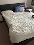 super king bed and mattress Dismantle the super king bed and mattress removal HA3 - removed for £104