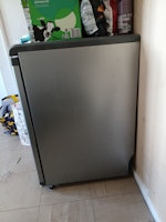 1 freezer, 6-8 recycling bins collected by SALVAGE SAVERS
