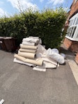 Collection of old carpet It’s a pile of old carpet c.2 yards worth in old speak. B91 - removed for £165