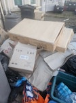 Carboards There are cardboards and few waste bags as shown in the attached pictures. TW3 - removed for £99