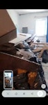 bags of construction rubble flooring, kitchen cabinets, tiles, other construction rubbish N15 - removed for £393