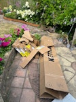 Cardboard packaging Cardboard packaging - not a huge load TW1 - removed for £57
