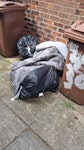 Old rug, 4 black bags Old rug, 4 black bags HU9 - removed for £75