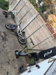 Various items for disposable Hi, I would like all junk cleared and disposed of from the garden
Metal garden table
Rusted barrel BBQ
Kids bike (20” Carrera)
2x kids trikes
Small 3-wheel scooter (Zinc)
Toddler slide (green plastic)
2x broken mop buckets
2x doormats
Gym bench (Opti) + small set of weights/dumbbells (unsure of exact weight – see photos) IG2 - removed for £94