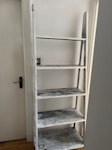 Bookcase and office chair ladder bookcase and ikea office chair BN3 - removed for £57