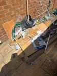vinyl tiles/wood offcuts/misc vinyl tiles/wood offcuts/misc NG12 - removed for £150