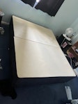 2 x bed 1 x mattress 1 x king bed, splits in two. 1 x double bed splits in two. A mattress ST5 - removed for £99