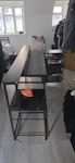 Coleshome 195x100 Desk Reusable desk by colesholm 195x100, RGB lights fully functioning. Only caveat is that the lower drawer on the L shape is broken. Desk is fully assembled. NW11 - removed for £78