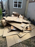 Cardboard boxes - flattened Flattened cardboard boxes and cardboard packaging originally used for furniture delivery so some quite large. All piled in garden. Can be collected via garden back gate. Could be collected today before 6pm or tomorrow late morning /afternoon TW2 - removed for £130