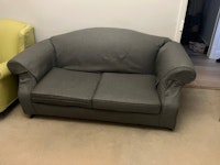 3sofas, 1double bed + mattress collected by Inter County Service Group LTD