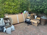 Household clear out Broken chairs, broken small electrics,, garden waste, broken garden storage shed, various household items, boxes TW10 - removed for £130
