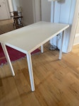 Unwanted furniture 4x dining chairs
1x frame-style wardrobe (disassembled)
1x clothes drying rack
1x desk (disassembled) G41 - removed for £130