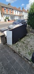 Mattress and bed base Mattress and bed base (single) along with 2/3 minor items - just to the front of the property by the bins CR7 - removed for £88